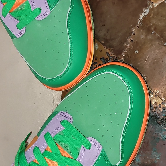 Nike by YOU. Dunk High. Released on Nike.UK. Men's size 13 (USA) size 12 (UK) - Picture 5 of 16